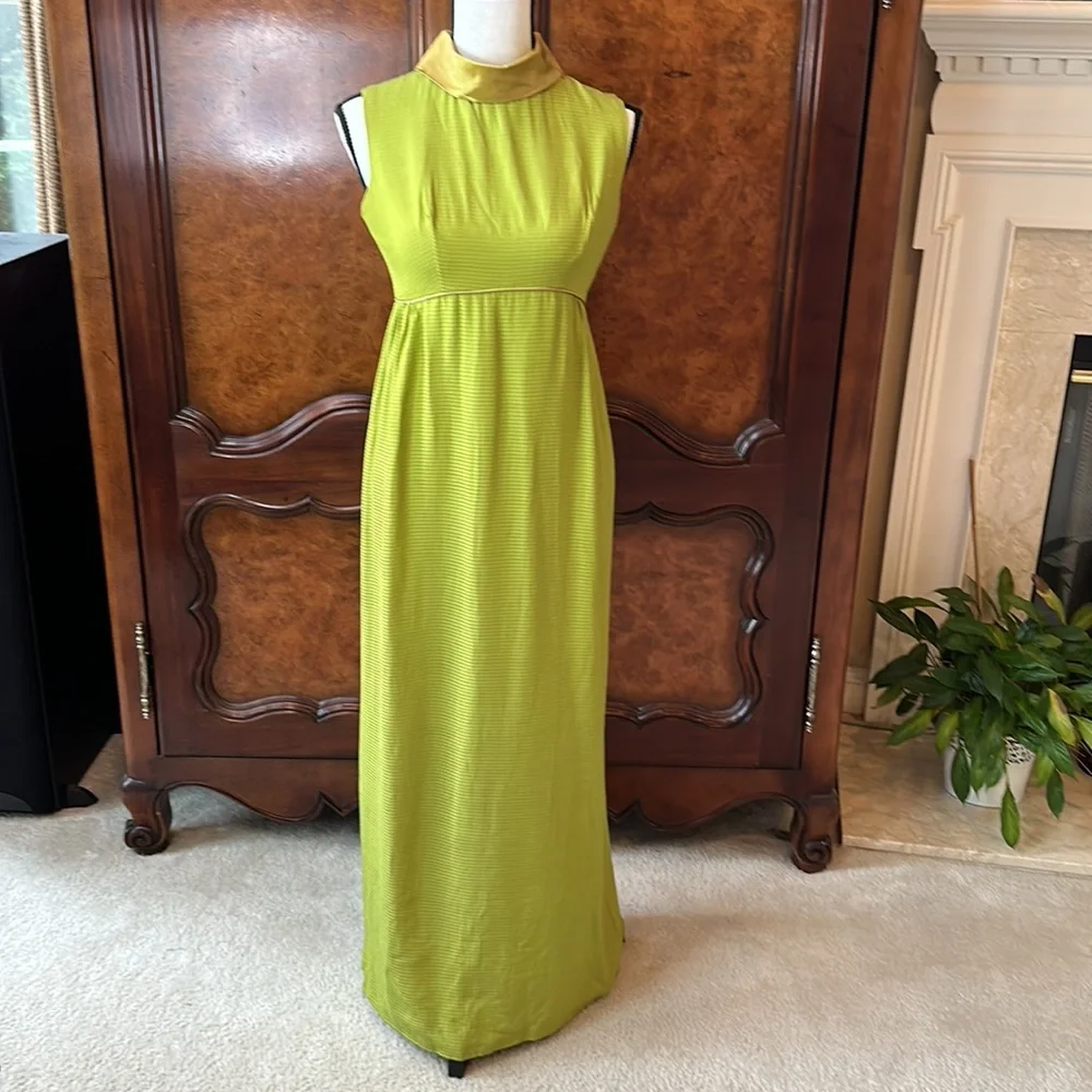 Vintage 60s Prom Dress - Picture 9 of 13